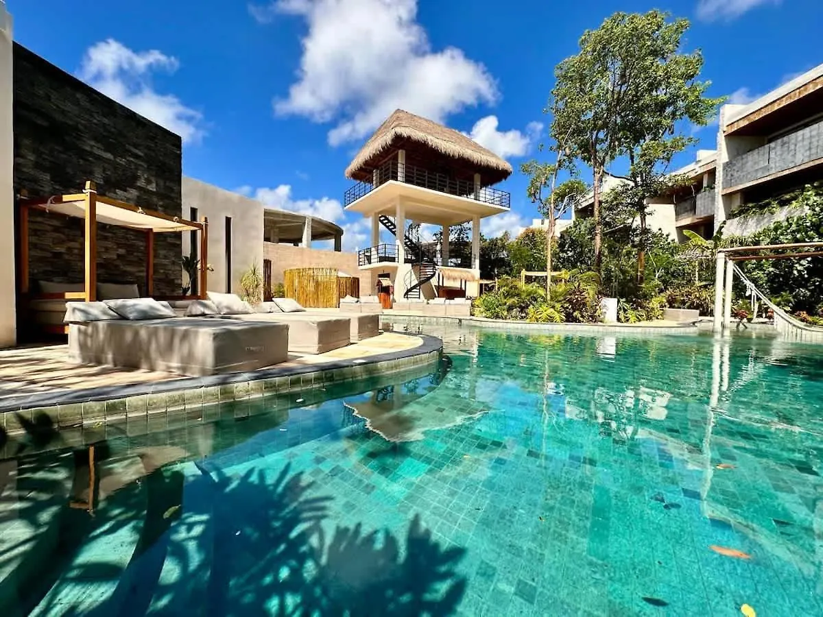 Relaxing Lakeside Retreat Pool, Hot Tub Y Patio Tulum 0*,  Mexico