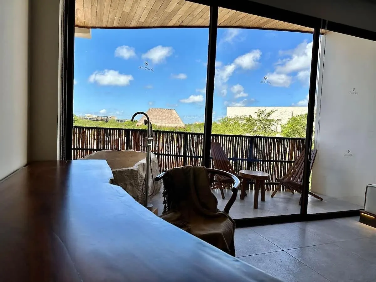 Relaxing Lakeside Retreat Pool, Hot Tub Y Patio Tulum Mexiko